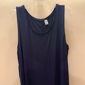 Old navy tank